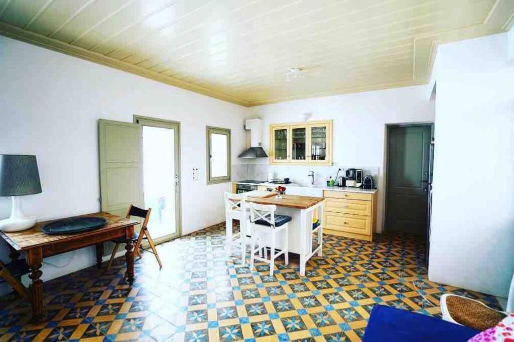 Naousa Home With Full Sea Views Экстерьер фото